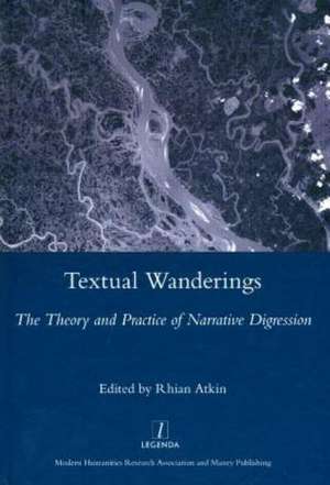 Textual Wanderings: The Theory and Practice of Narrative Digression de Rhian Atkin