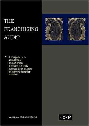 The Franchising Audit de David C. Taube