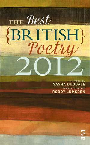 The Best British Poetry 2012 de Sasha Dugdale