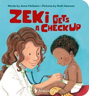 Zeki Gets A Checkup de Anna Mcquinn