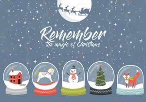 Remember The Magic Of Christmas de from you to me ltd