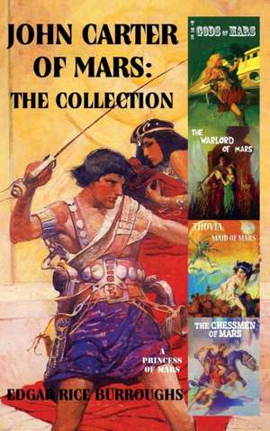 John Carter of Mars de Edger Rice Burroughs