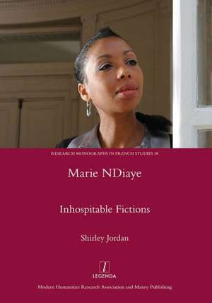 Marie NDiaye de Shirley Jordan