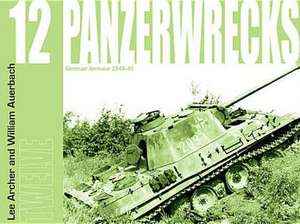 Panzerwrecks 12 de Lee Archer