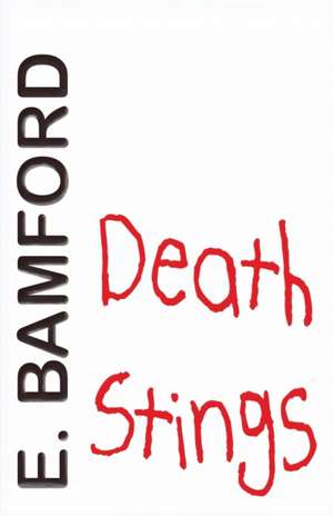 Death Stings de E. Bamford