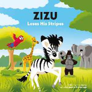 Zizu Loses His Stripes de Peter Barron