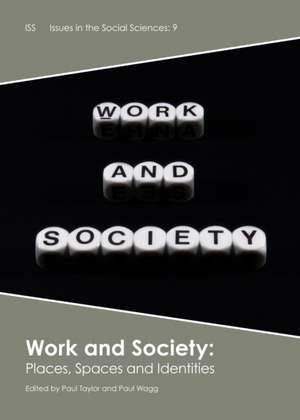 Work and Society de Paul Taylor