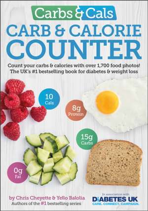 Carbs & Cals Carb & Calorie Counter de CHRIS CHEYETTE