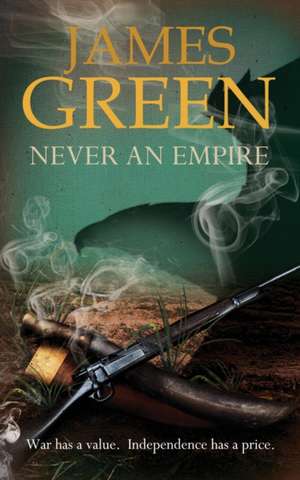 Never an Empire: Orgasm Your Way to Prosperity! de James Green