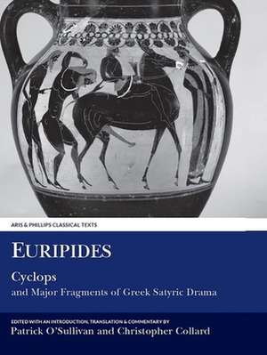 Euripides: Cyclops and Major Fragments of Greek Satyric Drama de Euripides Euripides