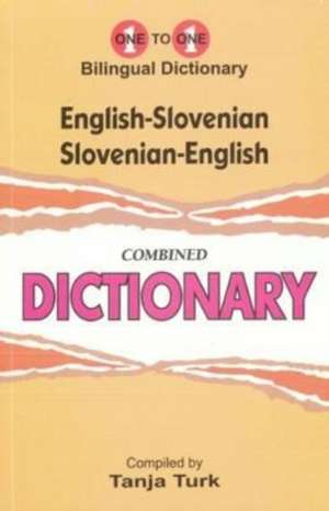 English-Slovenian & Slovenian-English One-to-One Dictionary (exam-suitable) de T. Turk