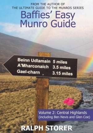 Baffies' Easy Munro Guide de Ralph Storer