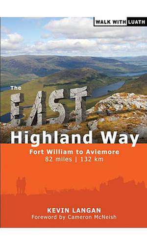 The East Highland Way de Kevin Langan