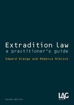 Extradition Law de Rebecca Niblock