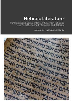 Hebraic Literature