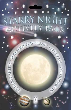 Pinnington, A: Starry Night Activity Pack de Caz Buckingham