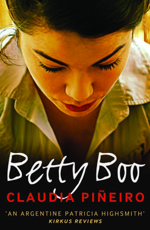 Betty Boo de Claudia Pinero