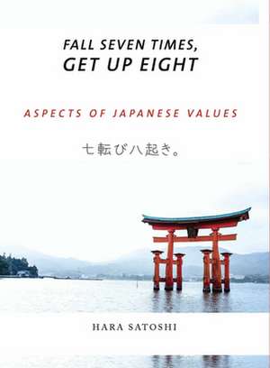 Fall Seven Times, Get Up Eight de Satoshi (Ambassador) Hara