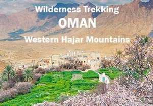 Wilderness Trekking Oman - Map de John Edwards