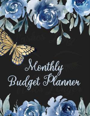 Monthly Budget Planner de Briar Budget Planners