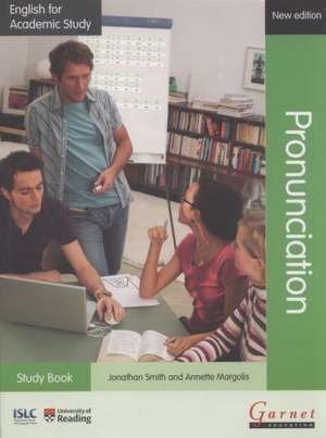 English for Academic Study - Pronunciation Study Book + CDs B2 to C2 - Edition 2 de Annette Margolis