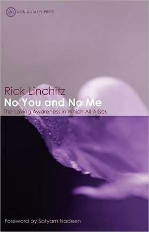 No You and No Me de Rick Linchitz