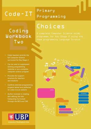 Code IT Work Book 2 de Phil Bagge