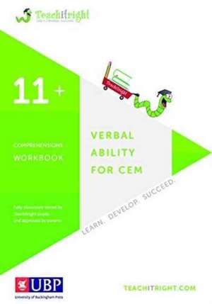 11+ Tuition Guides: Verbal Ability Comprehensions Workbook 1 de Teachitright