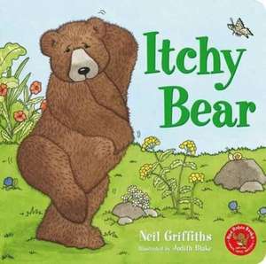 Griffiths, N: Itchy Bear de Neil Griffiths