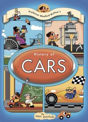 Professor Wooford McPaw's History of Cars de Elliot Kruszynski