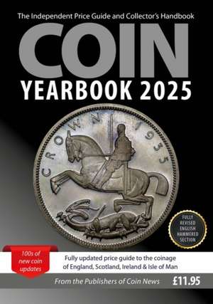 Coin Yearbook 2025 de Hartman Carol