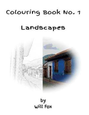 Colouring Book No. 1 - Landscapes de Will Fox