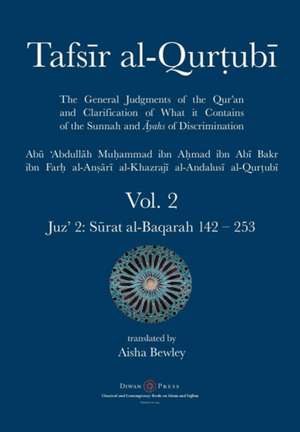 Tafsir al-Qurtubi Vol. 2 de Abu 'Abdullah Muhammad Al-Qurtubi