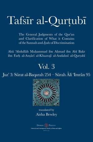 Tafsir al-Qurtubi Vol. 3 de Abu 'Abdullah Muhammad Al-Qurtubi