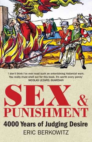 Sex and Punishment de Eric Berkowitz