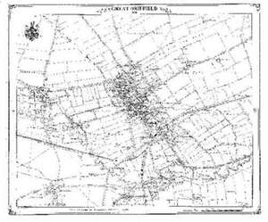 Driffield 1850 Heritage Cartography Victorian Town Map de Peter J. Adams