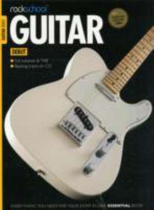 Rockschool Guitar - Debut (2012)