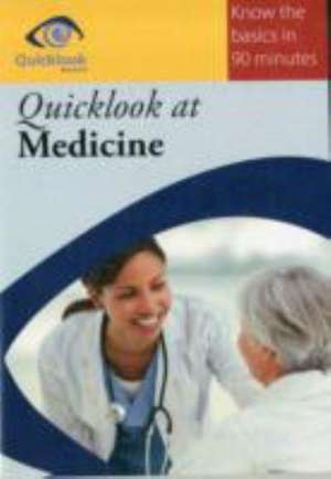 Grandison, I: Quicklook at Medicine