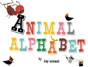 Animal Alphabet de K Vincent