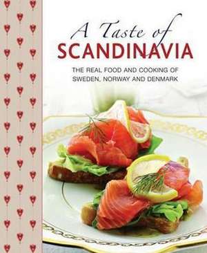 A Taste of Scandinavia de Anna Mosesson