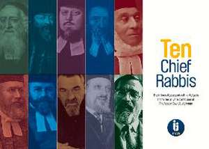 Ten Chief Rabbis de The United Synagogue