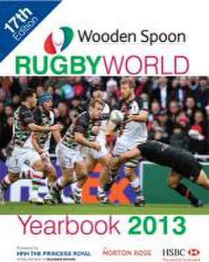 Wooden Spoon Rugby World Yearbook de G2 Entertainment