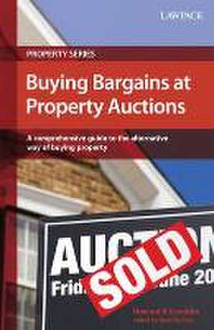 Buying Bargains at Property Auctions de HOWARD GOODDIE