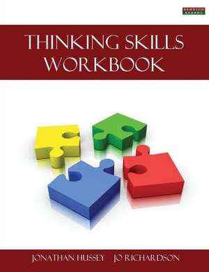 Thinking Skills Workbook [Probation Series] de Jonathan Hussey