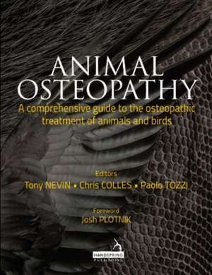 Animal Osteopathy de Anthony Nevin