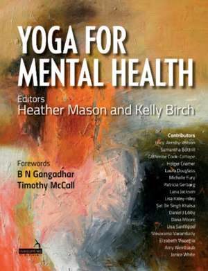 Yoga for Mental Health de Heather Mason