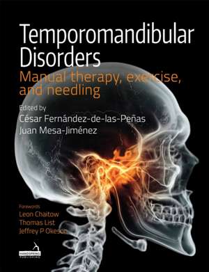 Temporomandibular Disorders de Cesar Fernandez-De-Las-Penas