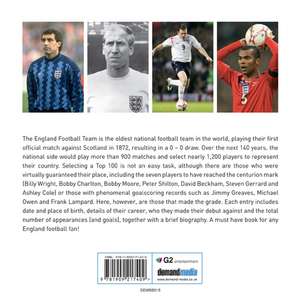 Football: England Player by Player de Graham Betts