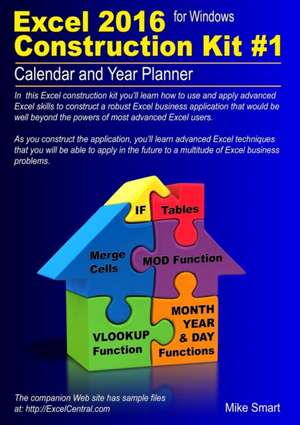 Excel 2016 Construction Kit #1 de Mke Smart