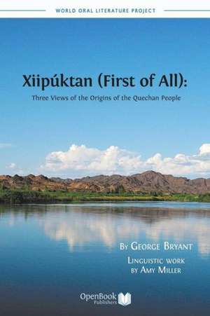 Xiipuktan (First of All) de George Bryant